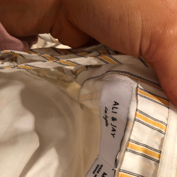 ali & jay strapless jumpsuit - Picture 6 of 6